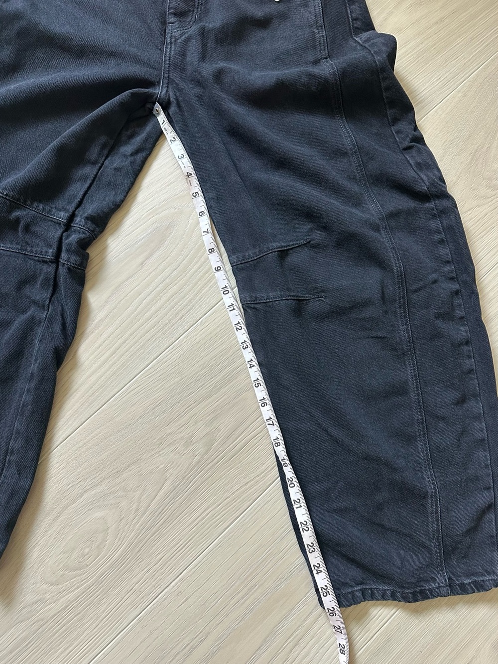 NWT We The Free Good Luck Mid-Rise Barrel Jeans - Picture 11 of 16